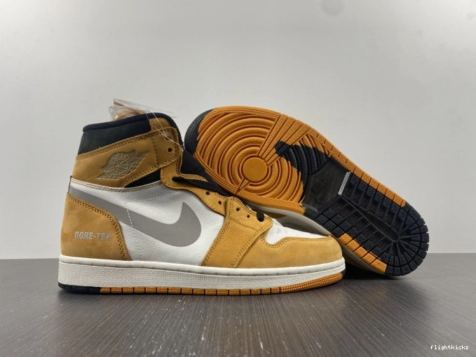DB2889-700 Gore-Tex High Jordan 1 Light Element Curry 0809